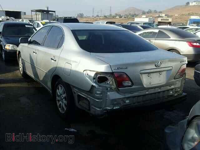 2003 LEXUS ES300 - VIN: JTHBF30G630131426 - Фото 3