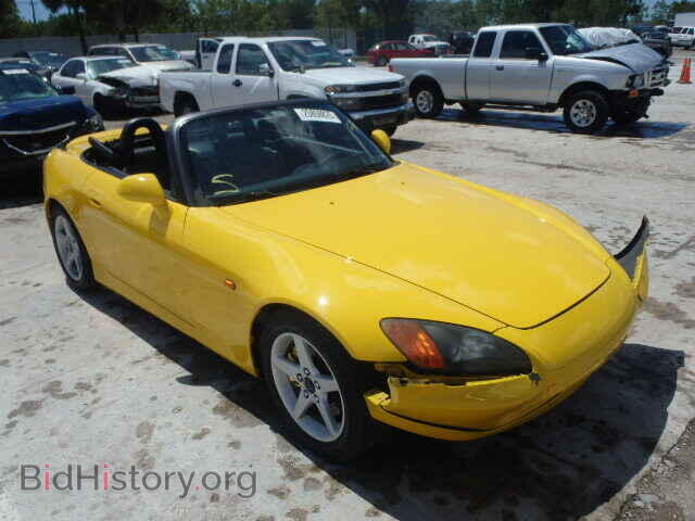 Фотография JHMAP1147YT001906 - HONDA S2000 2000
