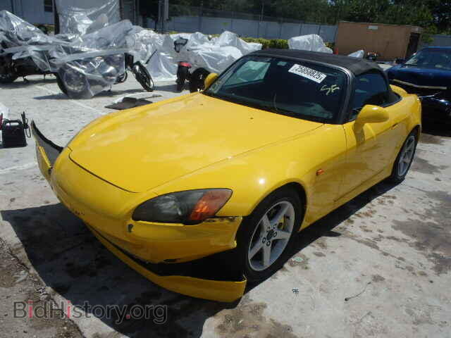 2000 HONDA S2000 - VIN: JHMAP1147YT001906 - Фото 2