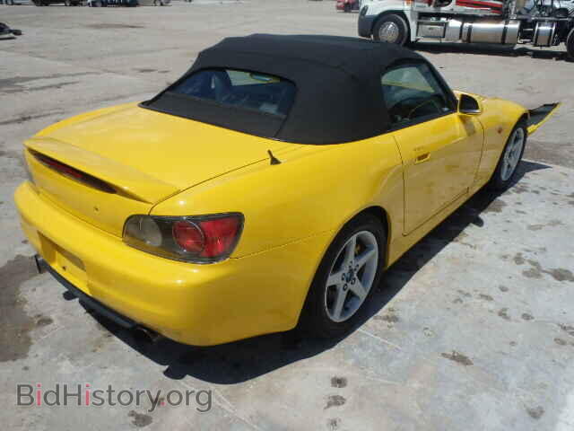 2000 HONDA S2000 - VIN: JHMAP1147YT001906 - Фото 4