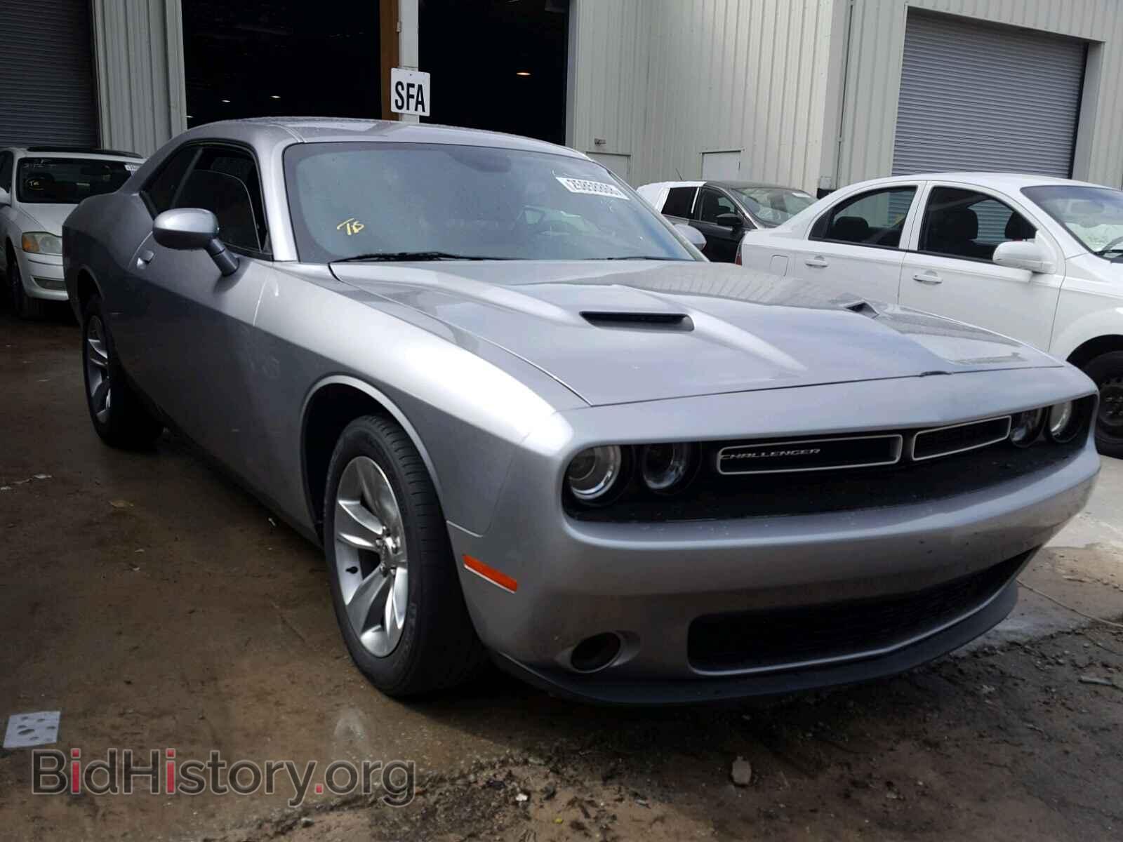 Photo 2C3CDZAG0GH200971 - DODGE CHALLENGER 2016