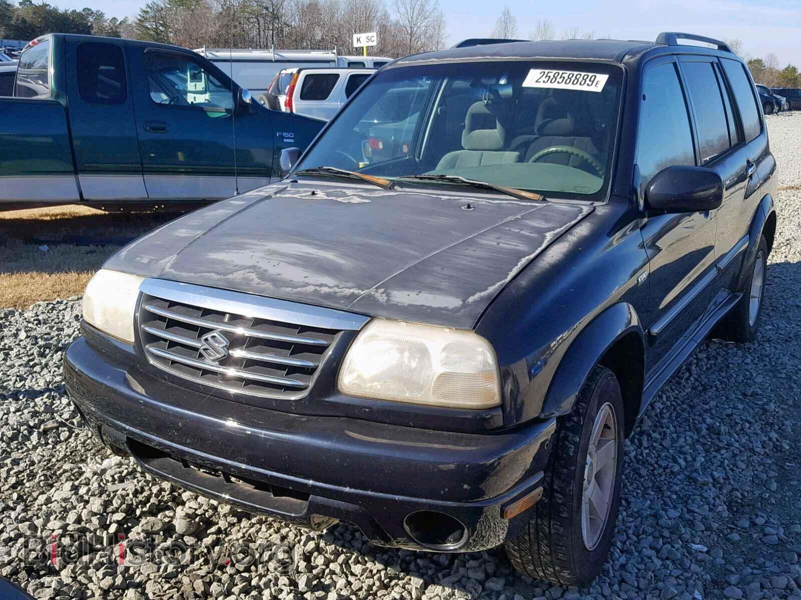 2002 SUZUKI XL7 PLUS - VIN: JS3TX92V924124514 - Photo 2