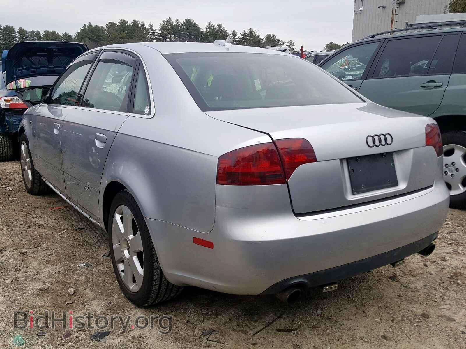2005 AUDI A4 - VIN: WAUDG68E85A475443 - Фото 3