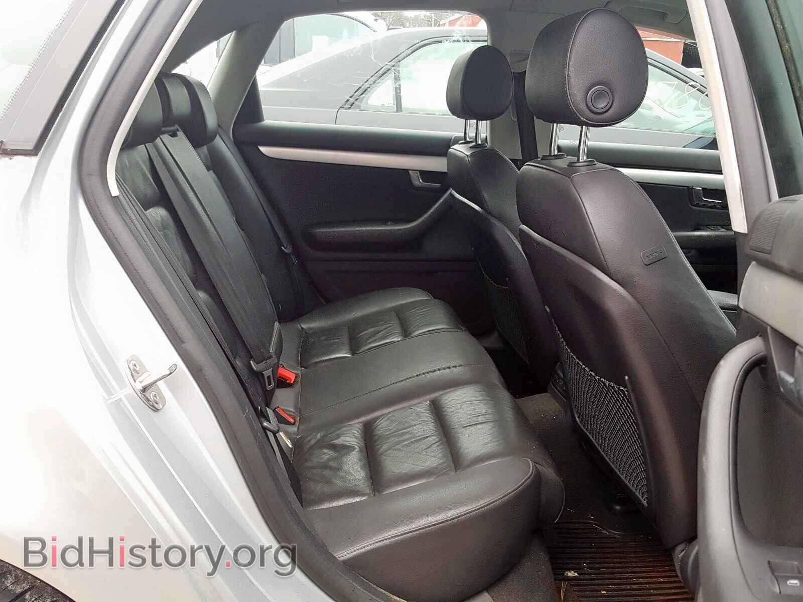 2005 AUDI A4 - VIN: WAUDG68E85A475443 - Фото 6