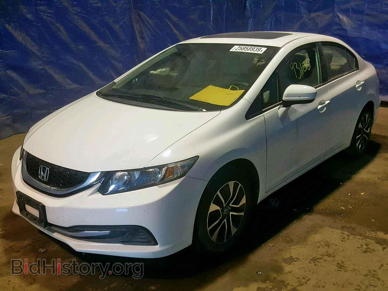 2014 HONDA CIVIC - VIN: 19XFB2F8XEE060413 - Photo 2