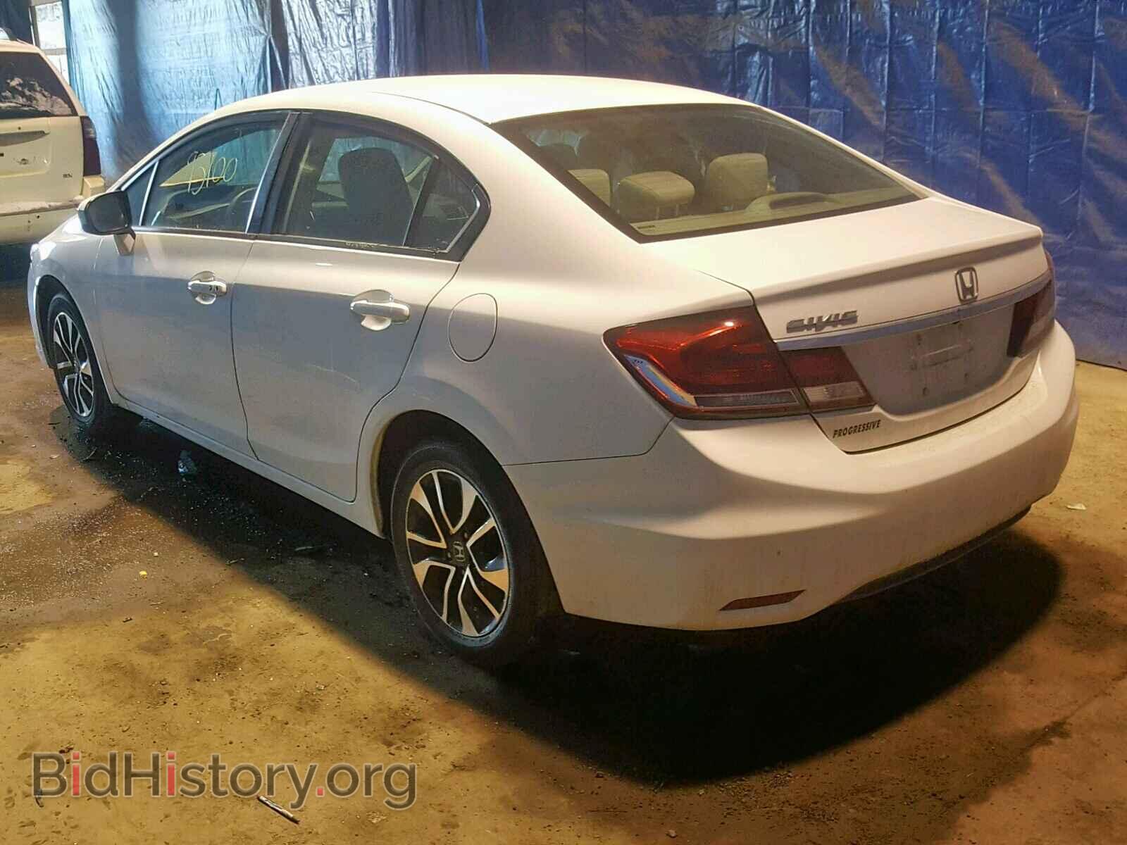 2014 HONDA CIVIC - VIN: 19XFB2F8XEE060413 - Photo 3