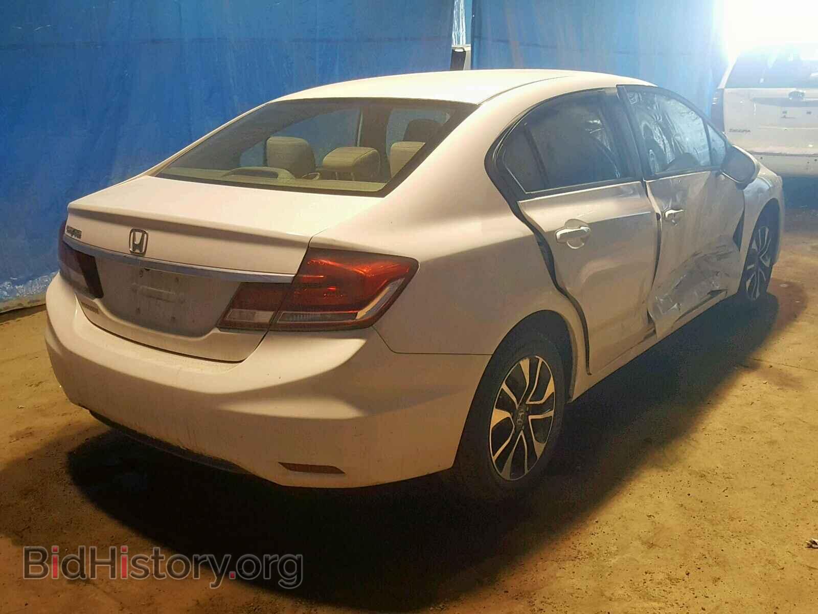 2014 HONDA CIVIC - VIN: 19XFB2F8XEE060413 - Photo 4