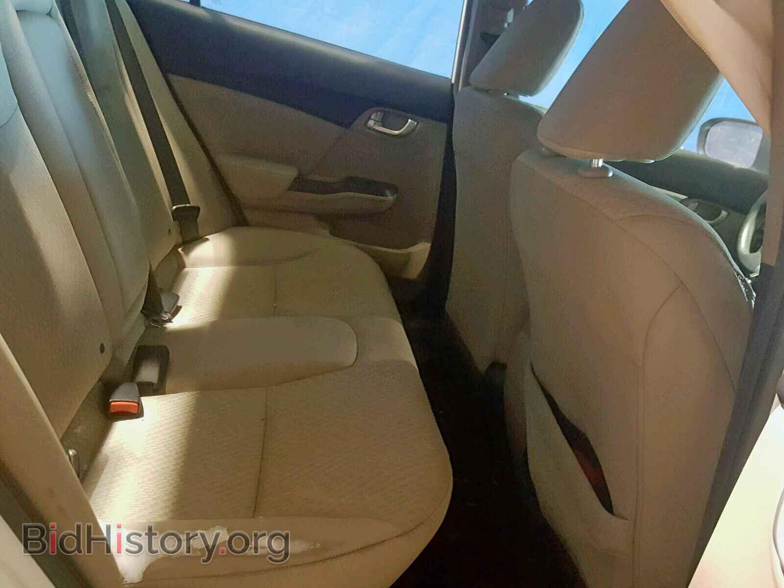 2014 HONDA CIVIC - VIN: 19XFB2F8XEE060413 - Photo 6