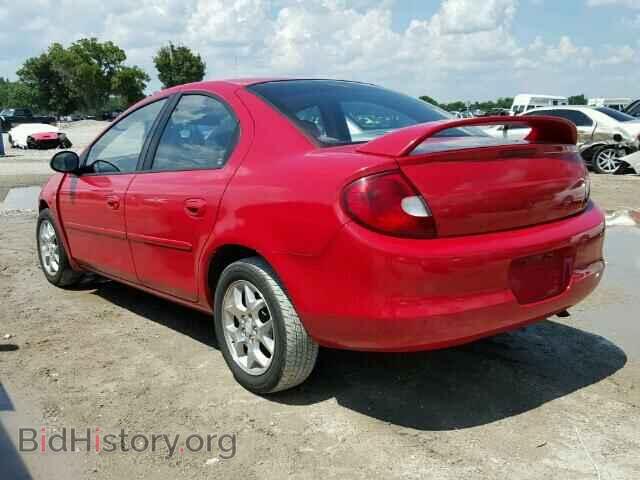 2002 DODGE NEON - VIN: 1B3ES56C02D623064 - Фото 3