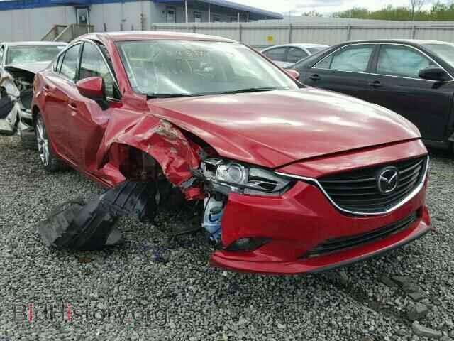 Photo JM1GJ1W63E1130448 - MAZDA 6 2014