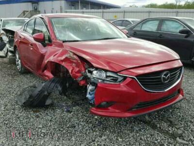 2014 Mazda 6 6 Grand TO, красный — VIN JM1GJ1W63E1130448, Copart
