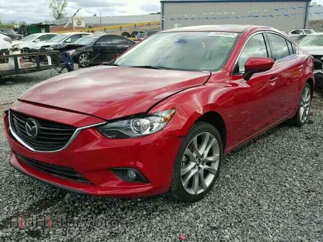 2014 MAZDA 6 - VIN: JM1GJ1W63E1130448 - Фото 2