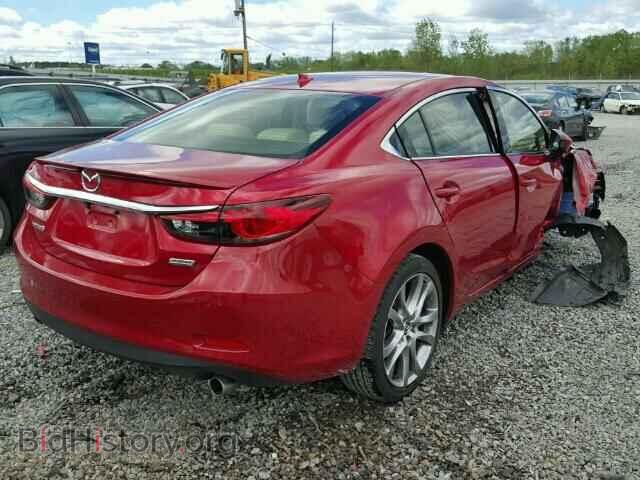2014 MAZDA 6 - VIN: JM1GJ1W63E1130448 - Фото 4