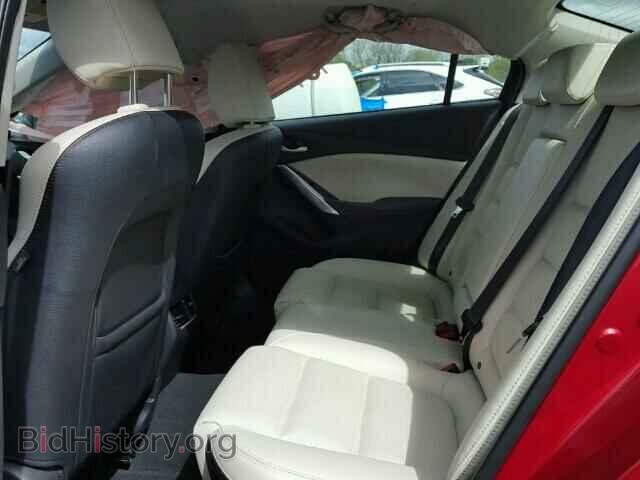 2014 MAZDA 6 - VIN: JM1GJ1W63E1130448 - Фото 6