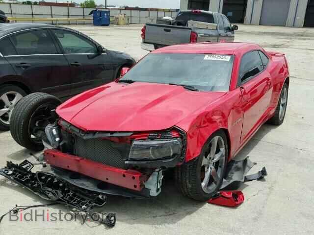 2014 CHEVROLET CAMARO - VIN: 2G1FB1E36E9266013 - Photo 2