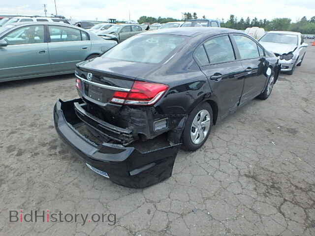 2014 HONDA CIVIC - VIN: 19XFB2F57EE202626 - Photo 4