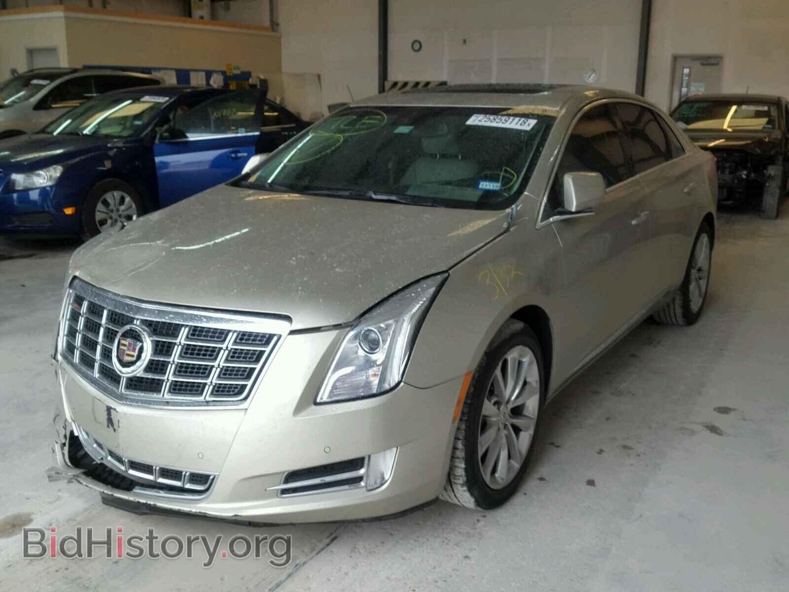 2013 CADILLAC XTS - VIN: 2G61P5S35D9157686 - Фото 2
