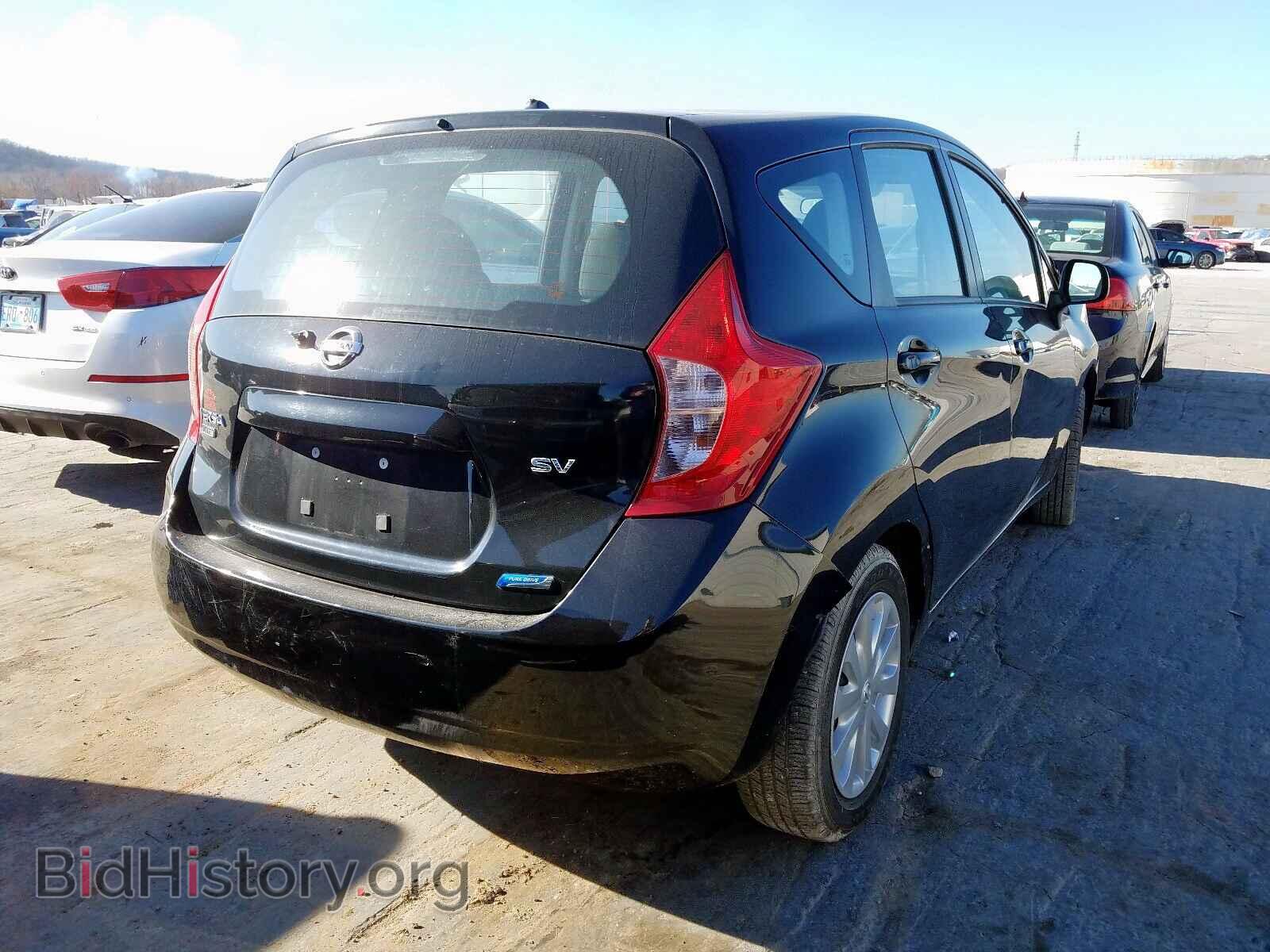 2014 NISSAN VERSA - VIN: 3N1CE2CP6EL399030 - Фото 4