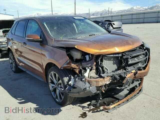 Фотография 2FMPK4AP0HBC31420 - FORD EDGE 2017