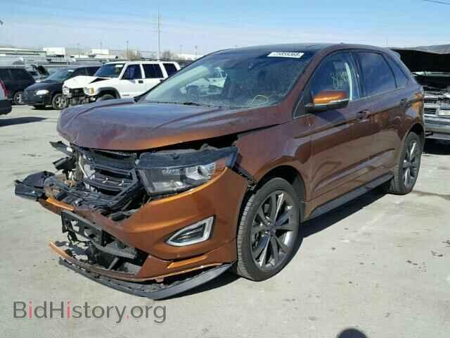 2017 FORD EDGE - VIN: 2FMPK4AP0HBC31420 - Фото 2