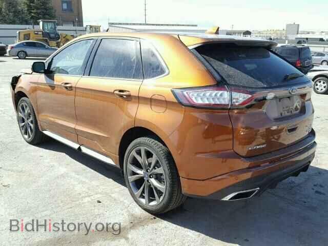 2017 FORD EDGE - VIN: 2FMPK4AP0HBC31420 - Фото 3