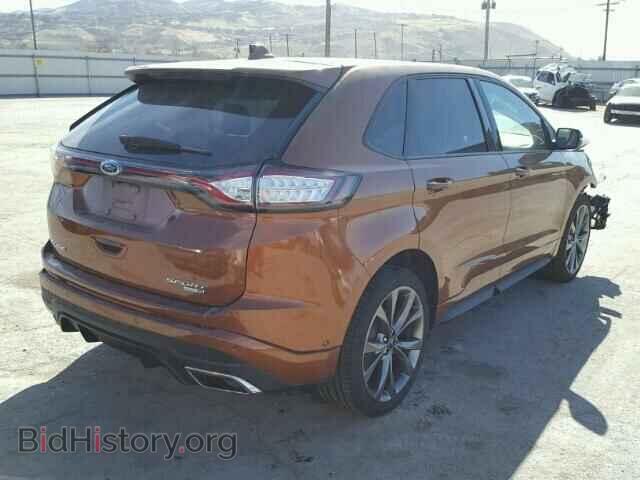 2017 FORD EDGE - VIN: 2FMPK4AP0HBC31420 - Фото 4