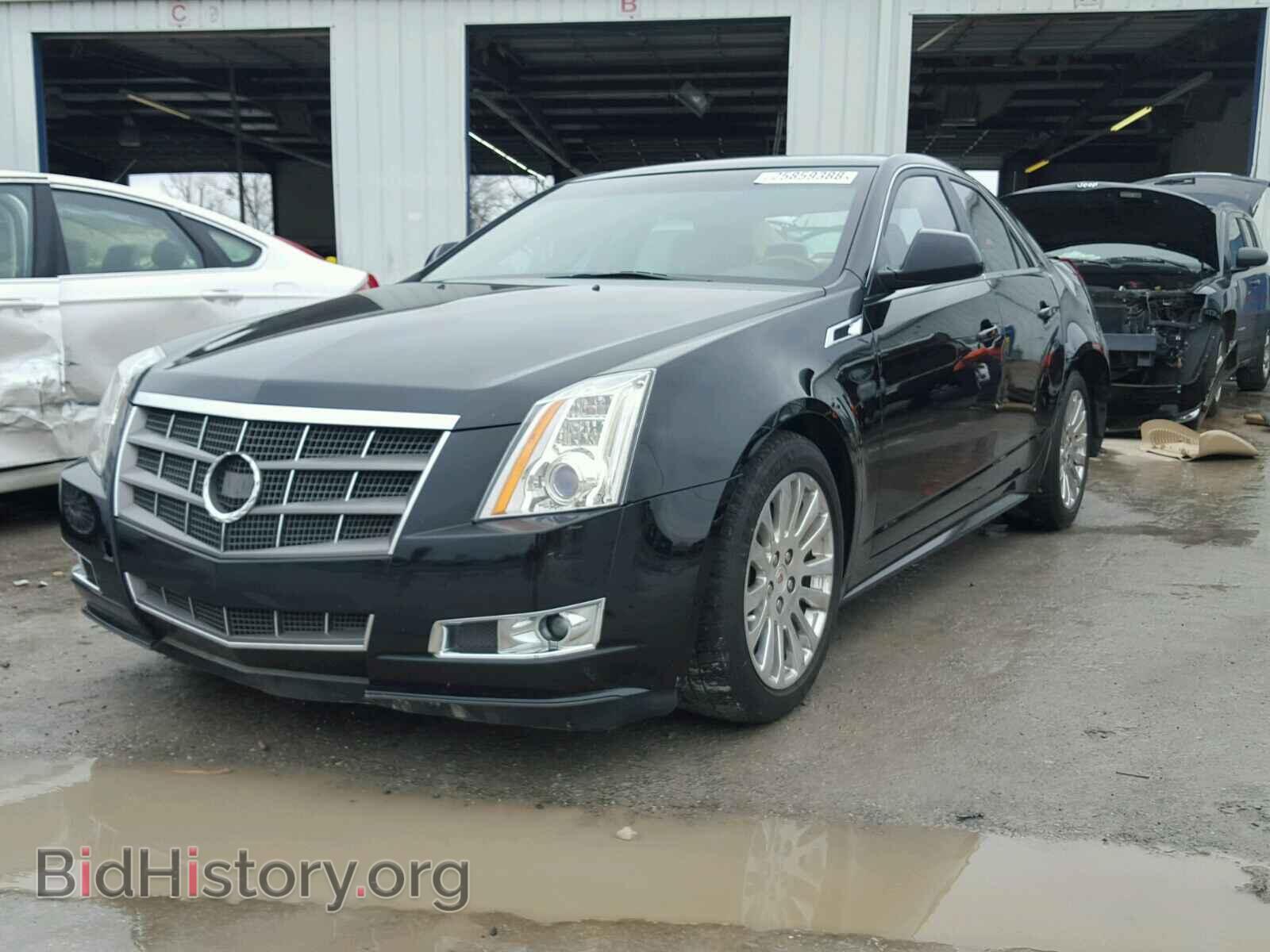 2011 CADILLAC CTS - VIN: 1G6DP5ED7B0119224 - Фото 2