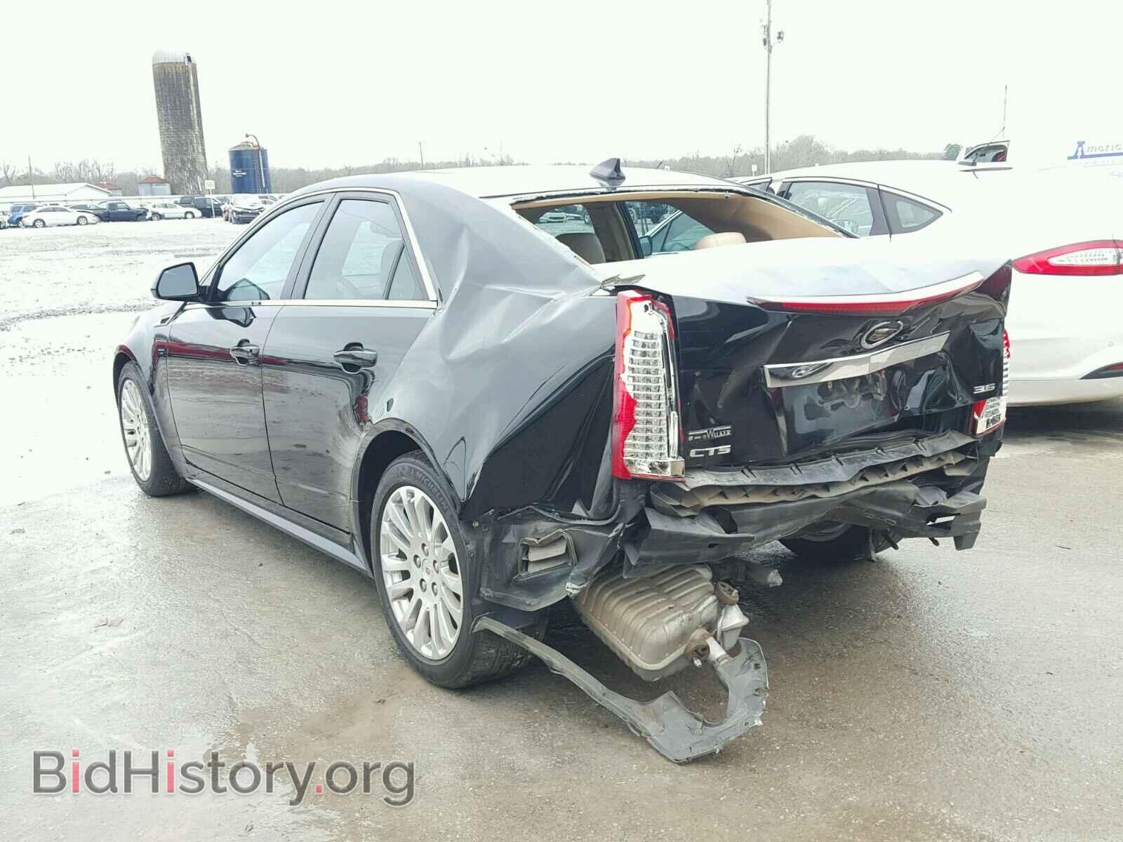 2011 CADILLAC CTS - VIN: 1G6DP5ED7B0119224 - Фото 3