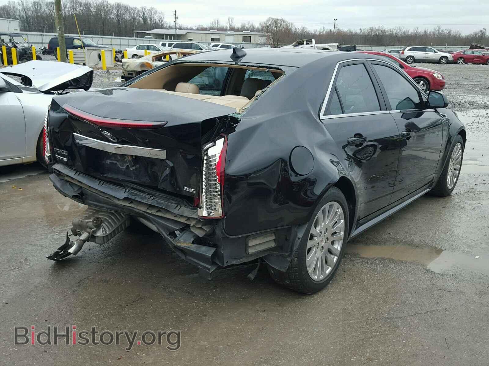 2011 CADILLAC CTS - VIN: 1G6DP5ED7B0119224 - Фото 4