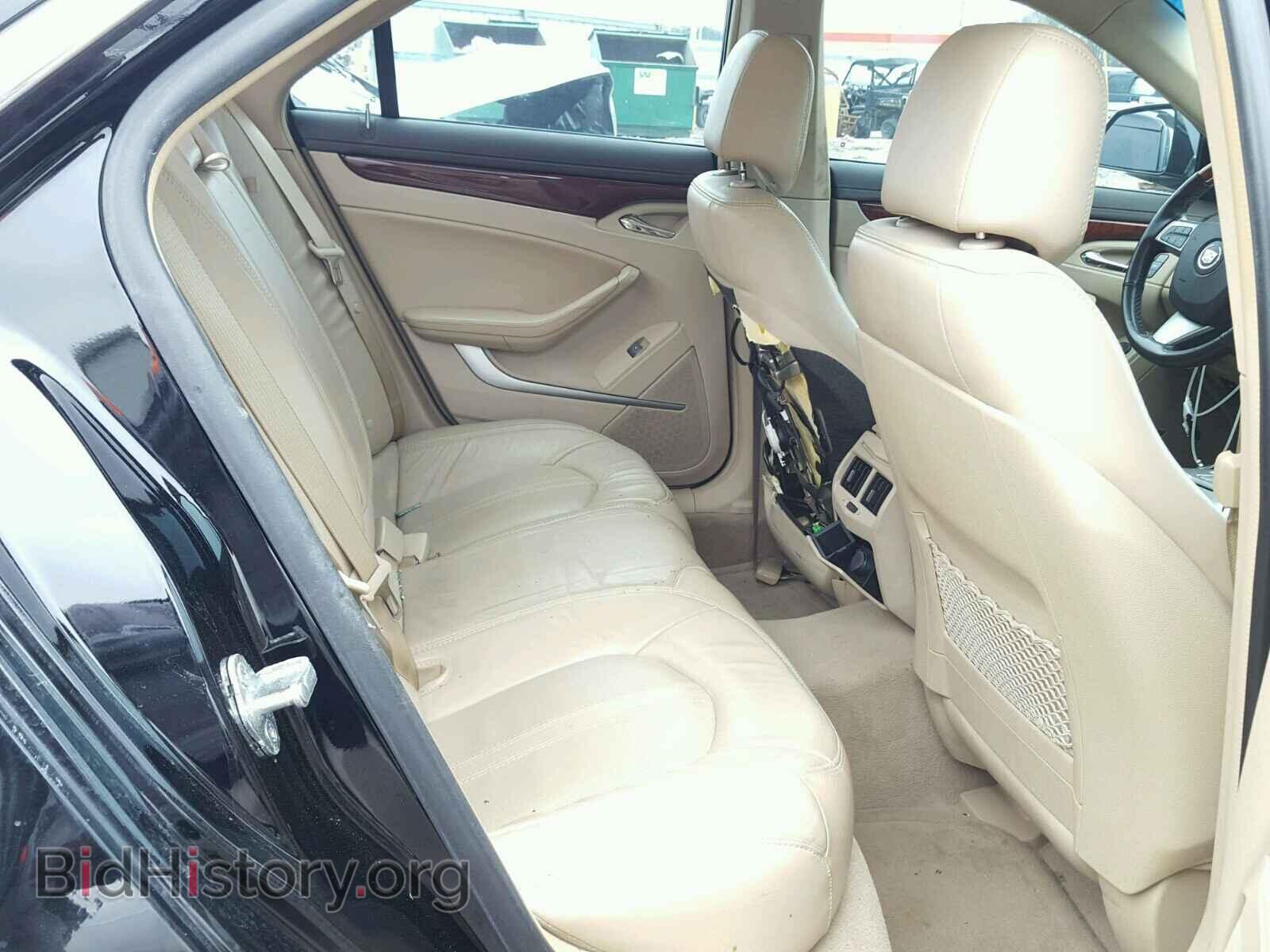 2011 CADILLAC CTS - VIN: 1G6DP5ED7B0119224 - Фото 6