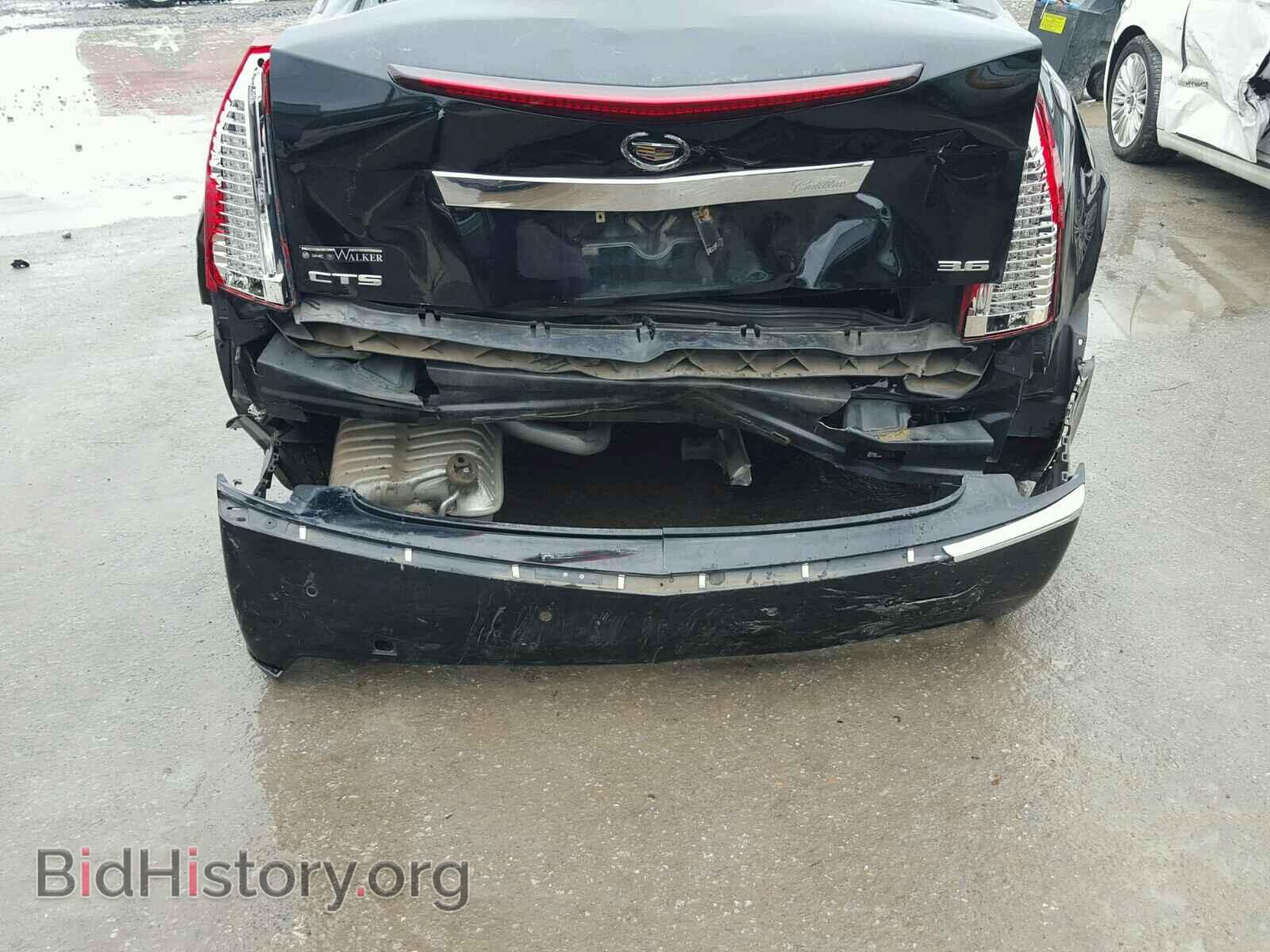 2011 CADILLAC CTS - VIN: 1G6DP5ED7B0119224 - Фото 9