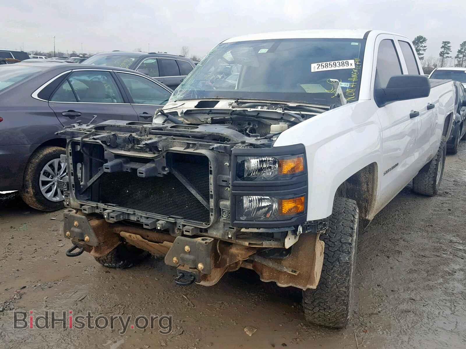 2014 CHEVROLET SILVERADO - VIN: 1GCVKPEH9EZ247592 - Фото 2