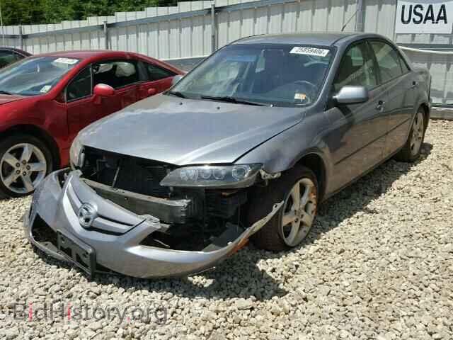 2007 MAZDA 6 - VIN: 1YVHP80D875M12836 - Photo 2