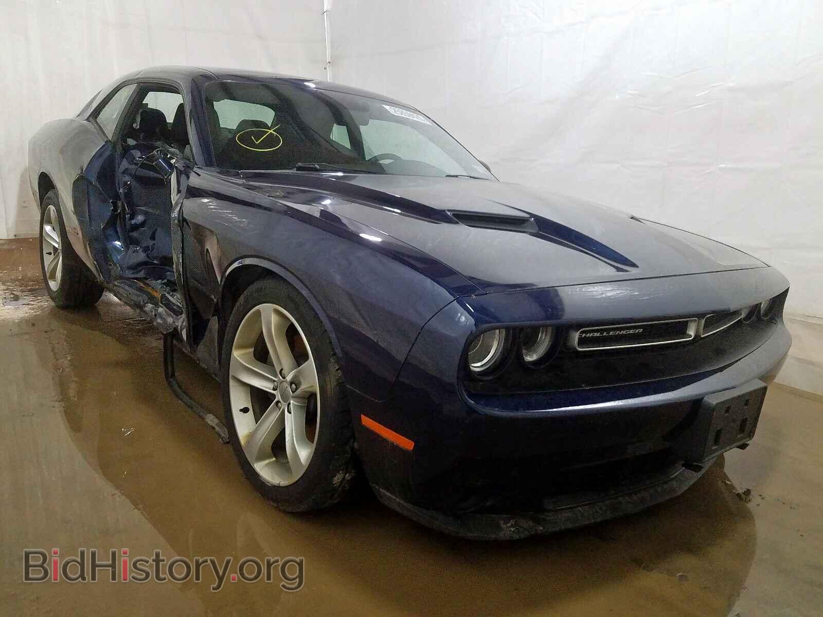 Photo 2C3CDZAG3GH297034 - DODGE CHALLENGER 2016