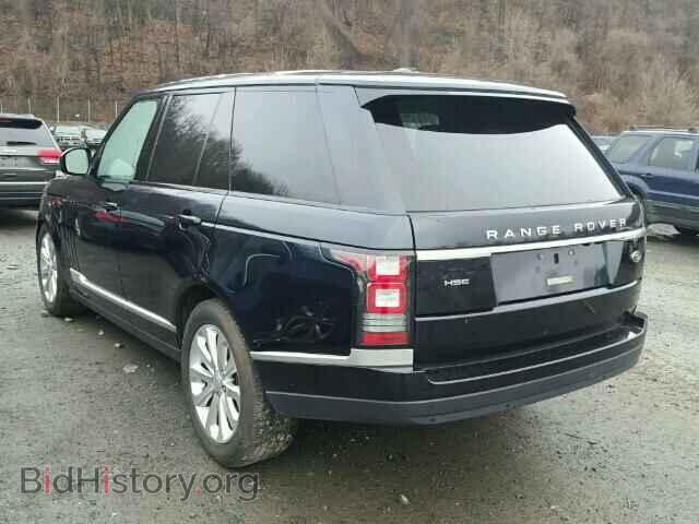 2014 LAND ROVER RANGEROVER - VIN: SALGS2WF2EA182987 - Фото 3