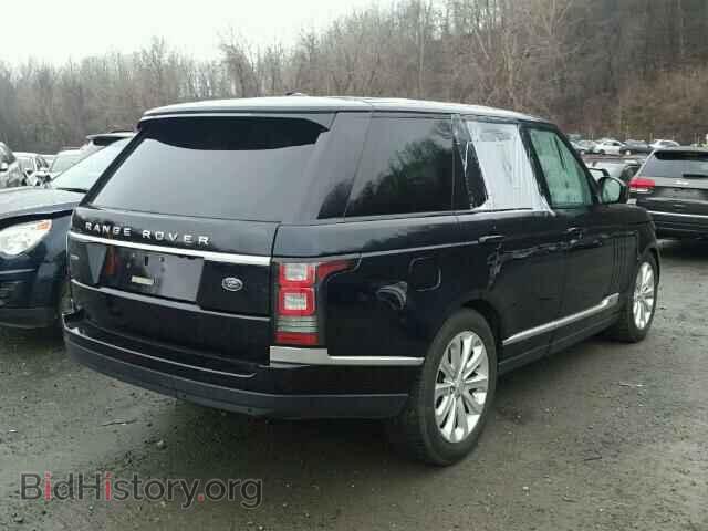 2014 LAND ROVER RANGEROVER - VIN: SALGS2WF2EA182987 - Фото 4