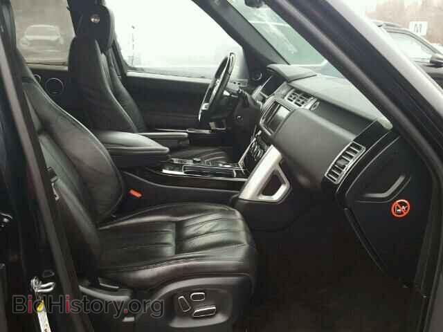 2014 LAND ROVER RANGEROVER - VIN: SALGS2WF2EA182987 - Фото 5