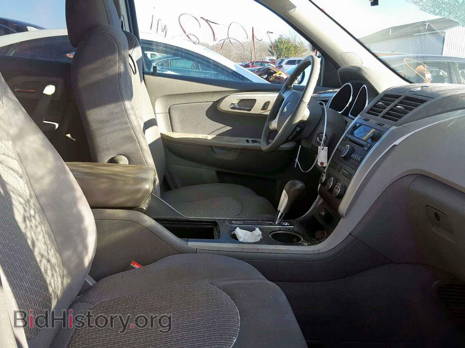 2012 CHEVROLET TRAVERSE - VIN: 1GNKRFED6CJ100302 - Фото 5