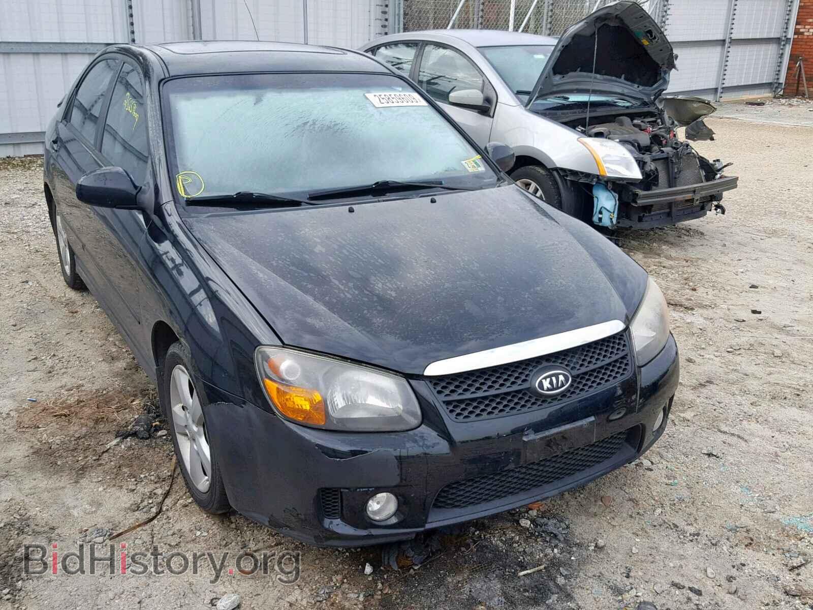 Фотография  - KIA SPECTRA EX 2009