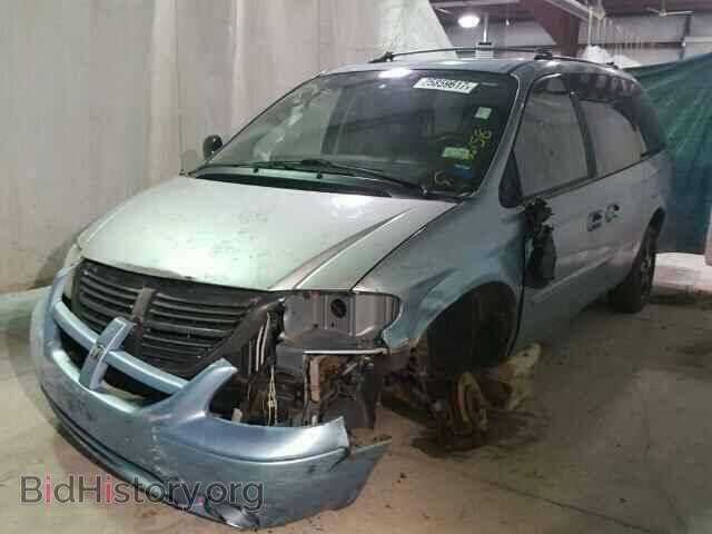 2006 DODGE CARAVAN - VIN: 2D4GP44L16R607628 - Фото 2