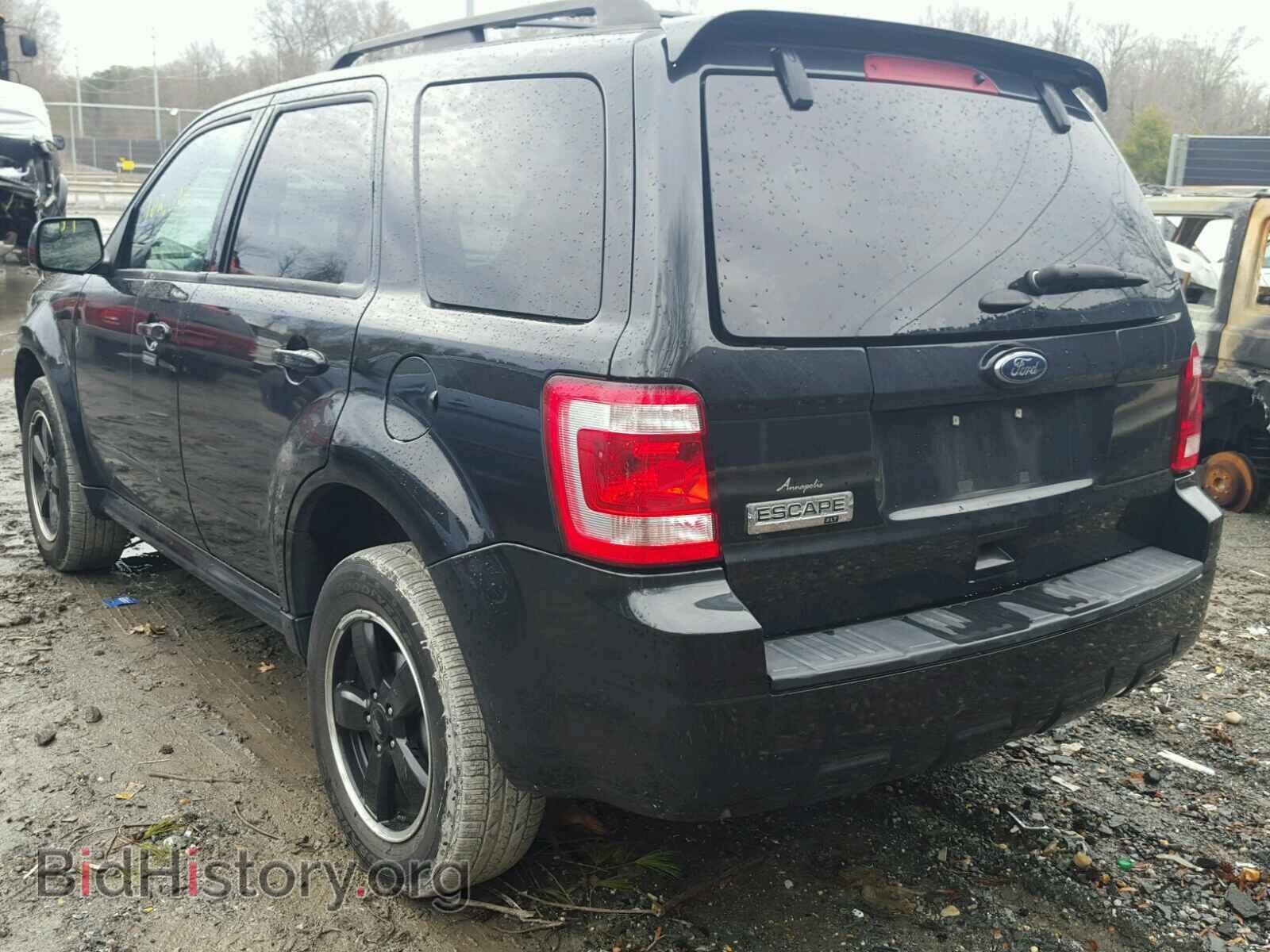 2011 FORD ESCAPE - VIN: 1FMCU0D75BKC08225 - Фото 3