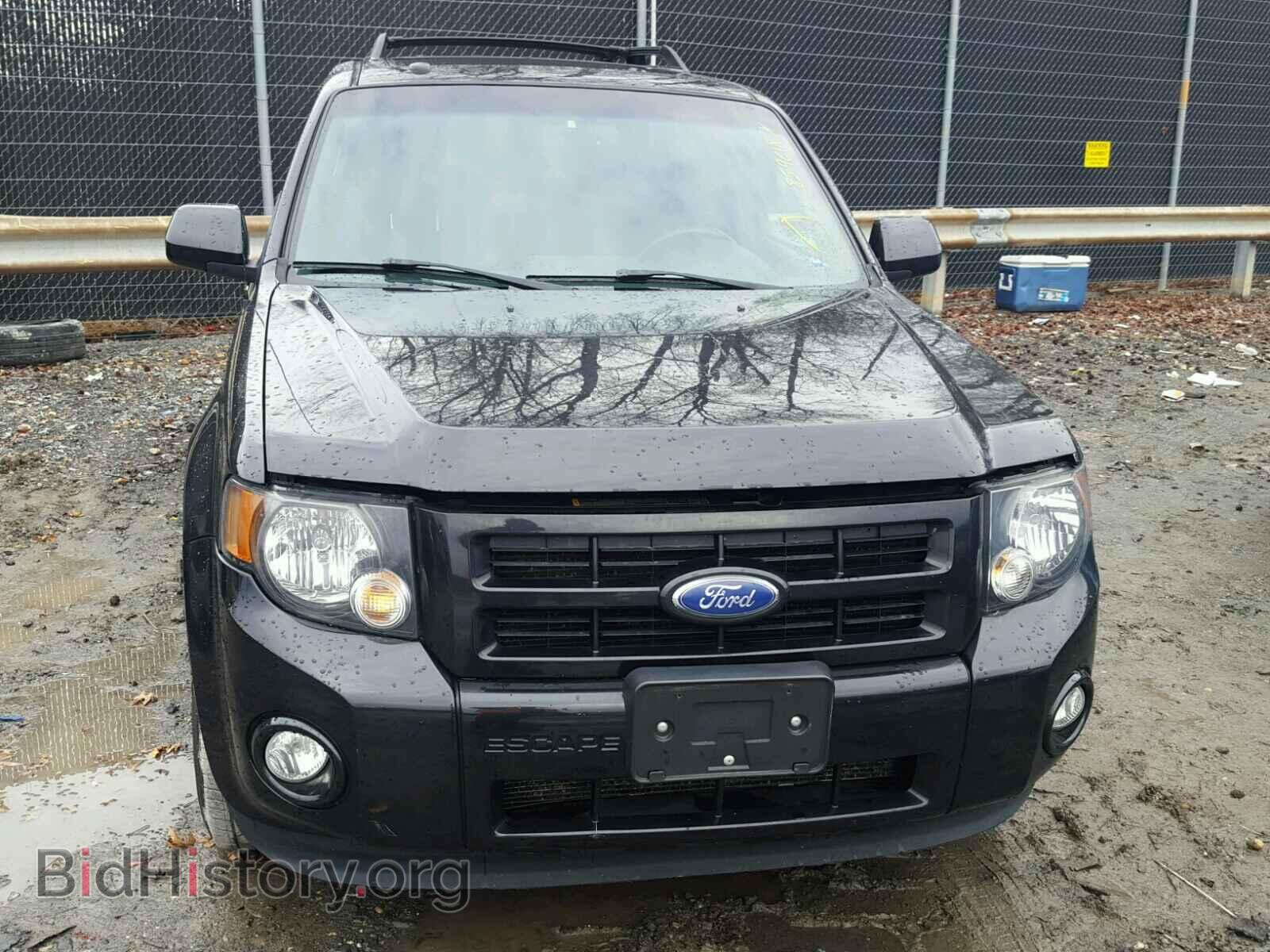 2011 FORD ESCAPE - VIN: 1FMCU0D75BKC08225 - Фото 9