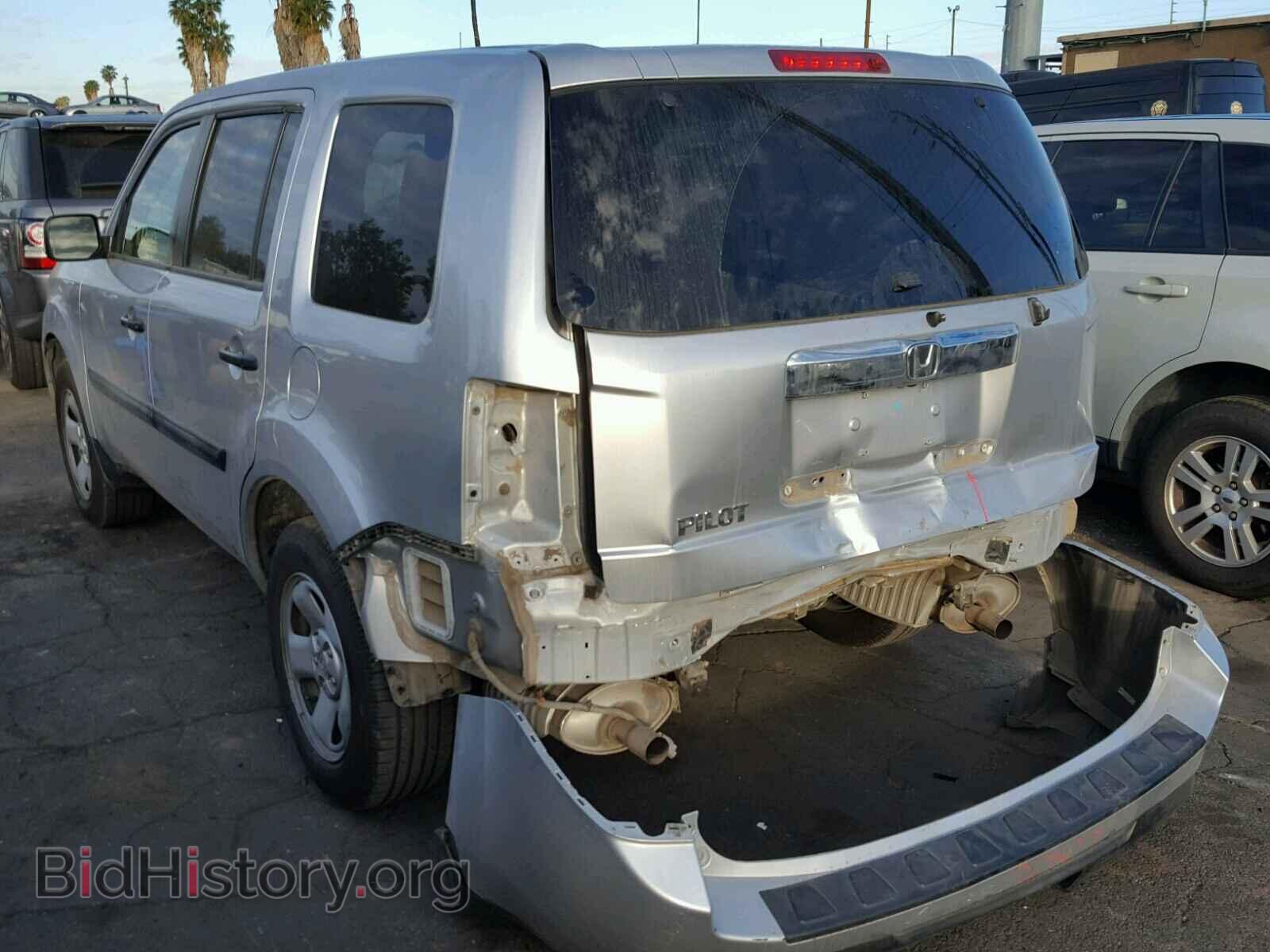 2013 HONDA PILOT - VIN: 5FNYF3H26DB032984 - Фото 3