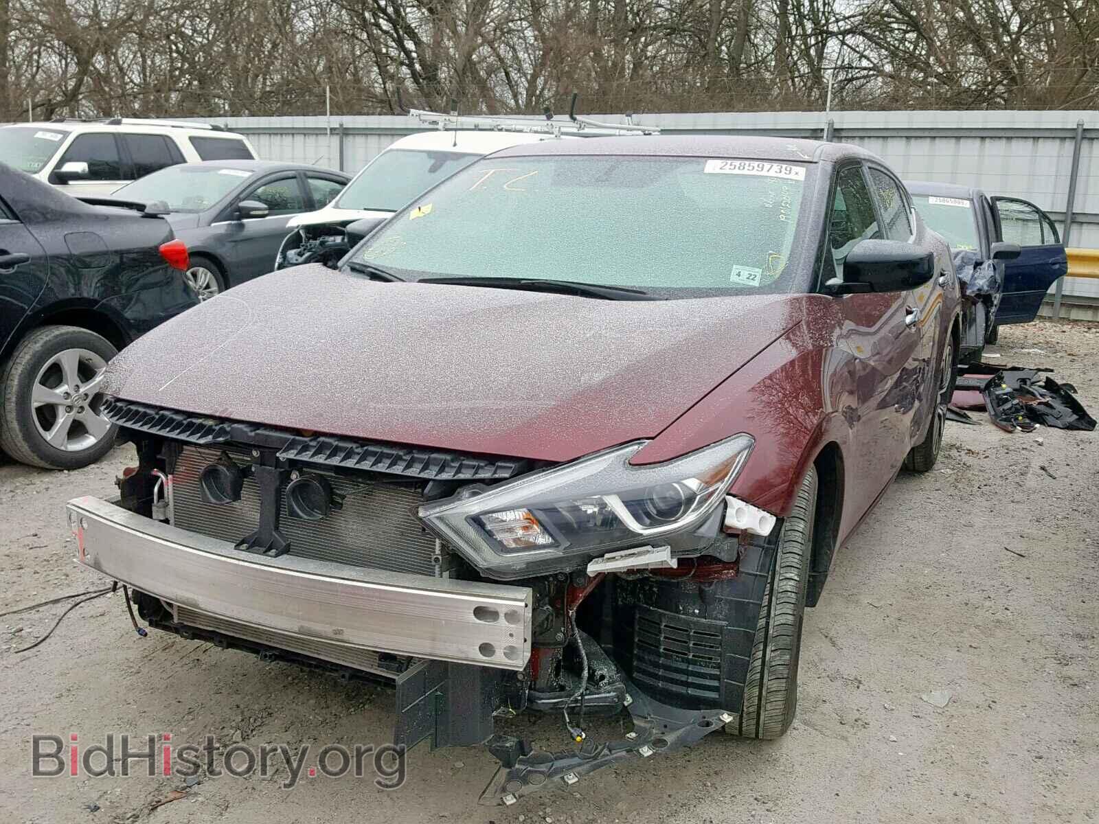 2017 NISSAN MAXIMA - VIN: 1N4AA6AP5HC384373 - Photo 2