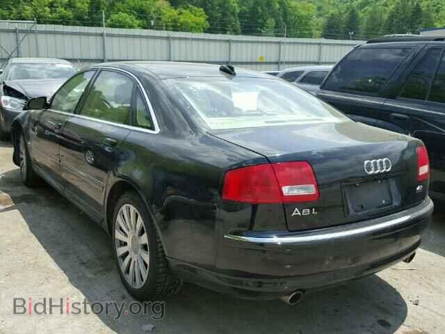 2004 AUDI A8 - VIN: WAUML44E34N001199 - Фото 3