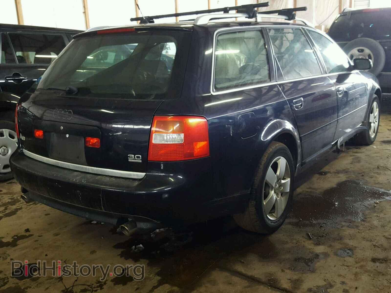 2002 AUDI A6 - VIN: WAUVT64B82N147097 - Фото 4