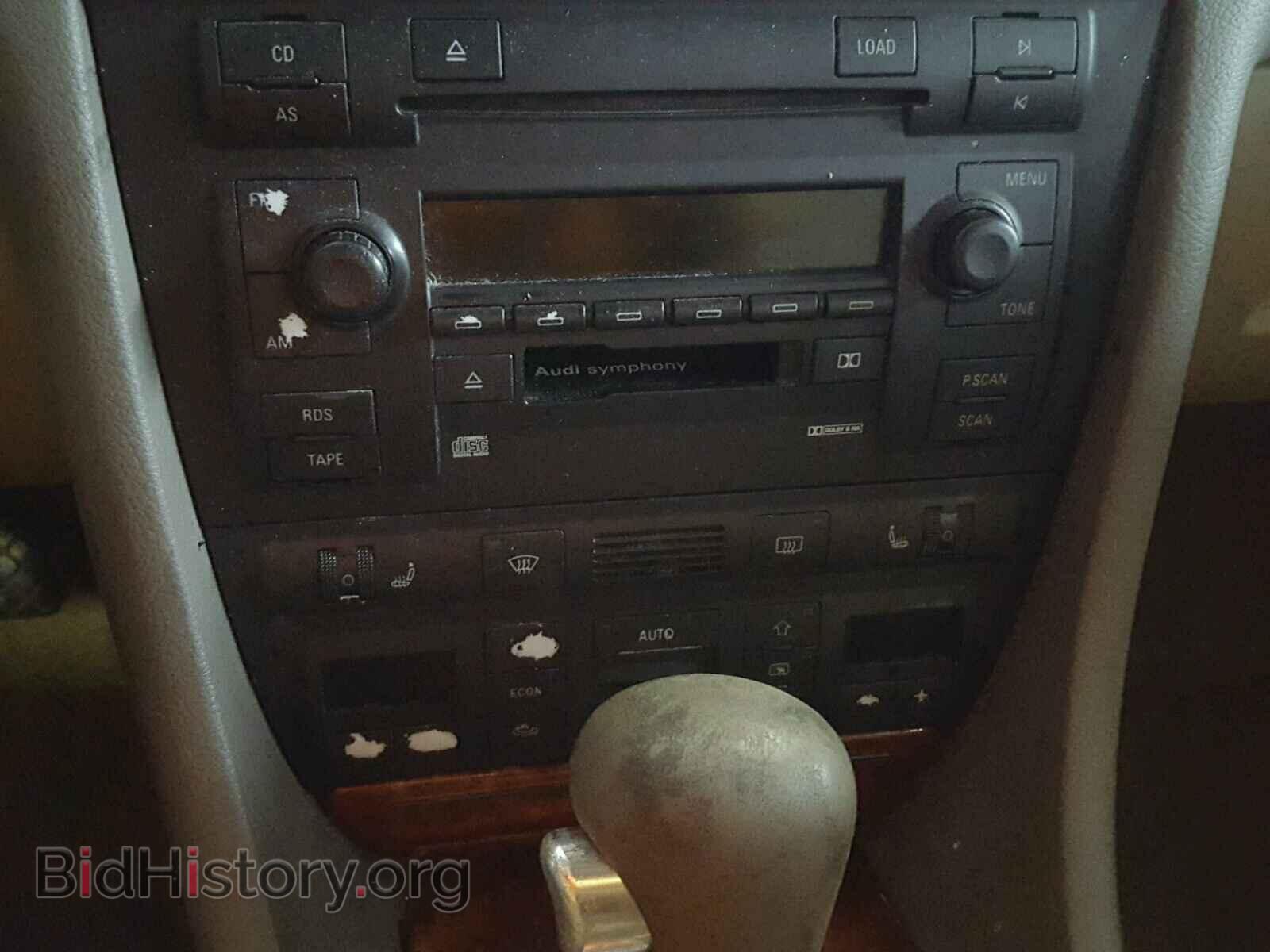 2002 AUDI A6 - VIN: WAUVT64B82N147097 - Фото 9