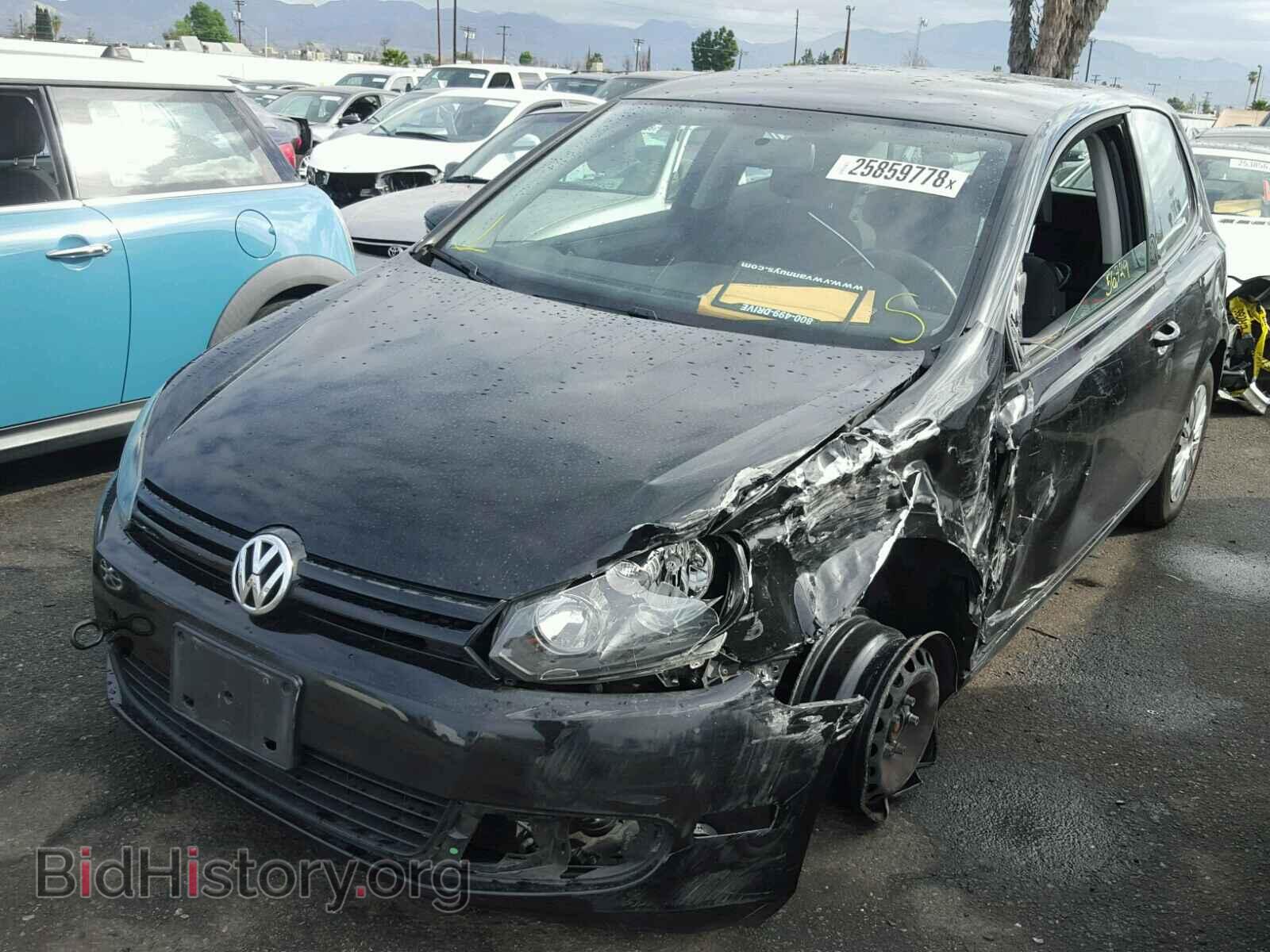2013 VOLKSWAGEN GOLF - VIN: WVWAB7AJ3DW034113 - Фото 2