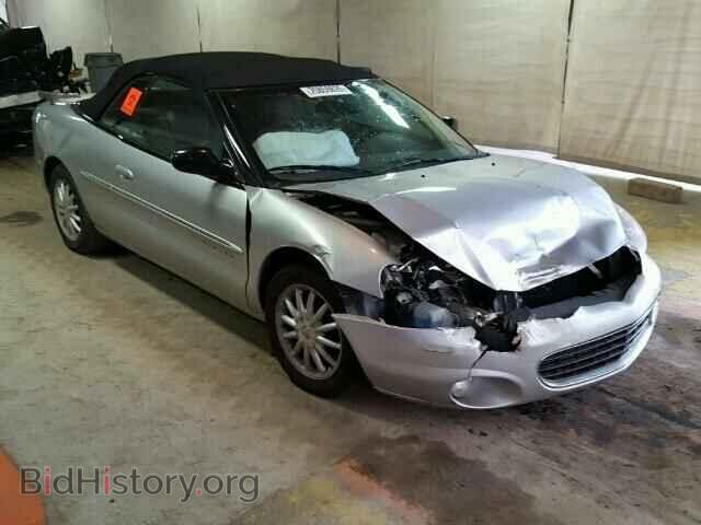 Фотография 1C3EL55U01N566819 - CHRYSLER SEBRING 2001