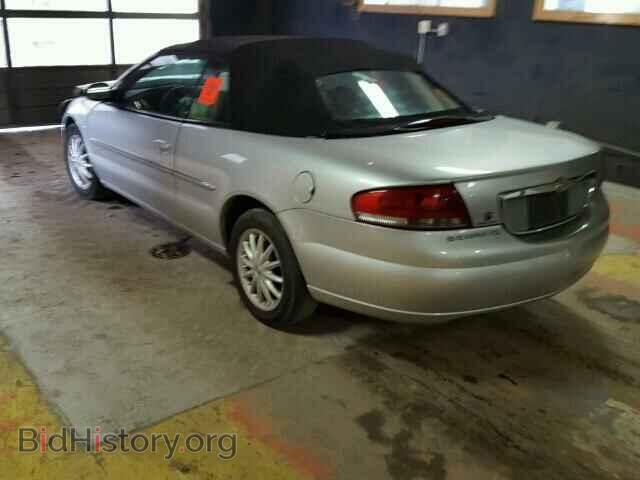 2001 CHRYSLER SEBRING - VIN: 1C3EL55U01N566819 - Фото 3